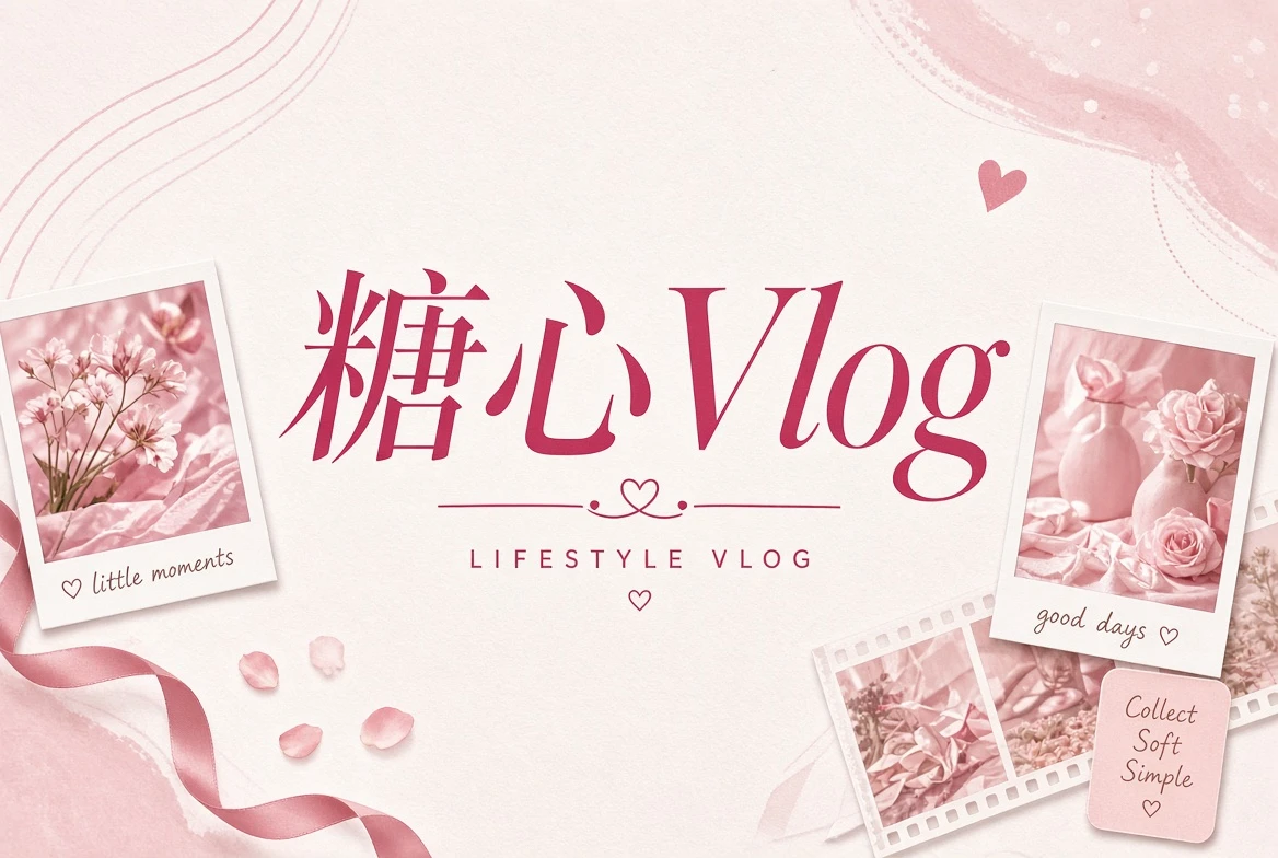 关于糖心Vlog栏目原创配图